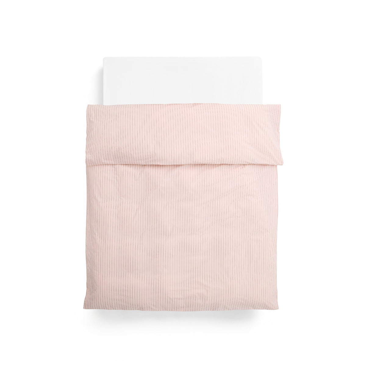 Fineline Duvet Cover - Soft Pink – HAY
