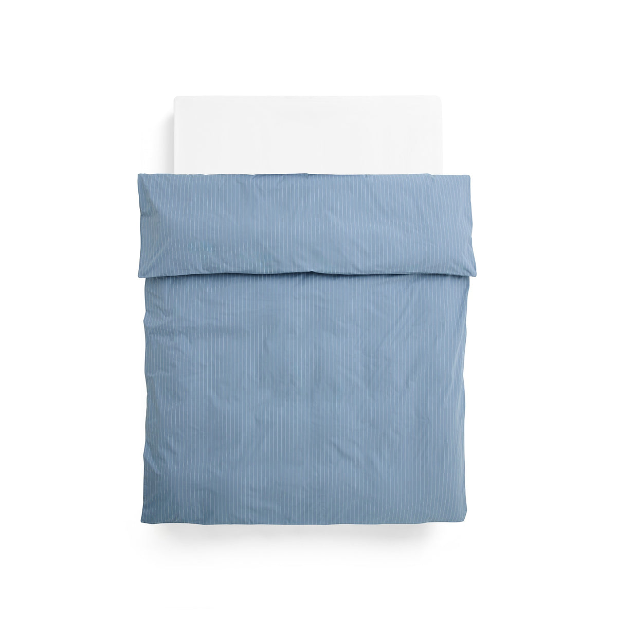 Fineline Duvet Cover - Blue – HAY