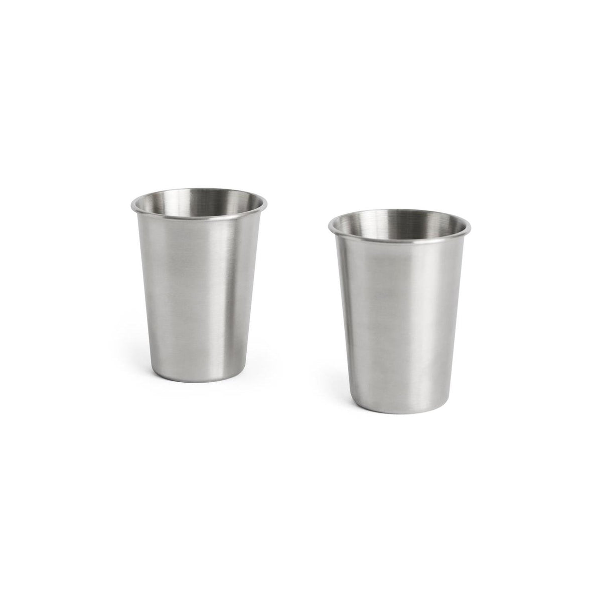 Outdoor Market Steel Cups – Set of 2 – HAY