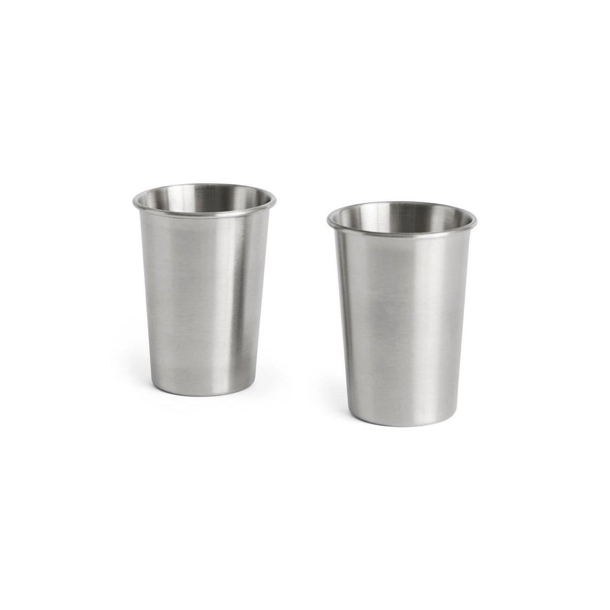 Outdoor Market Steel Cups – Set of 2 – HAY