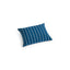 Blue with beige stripe