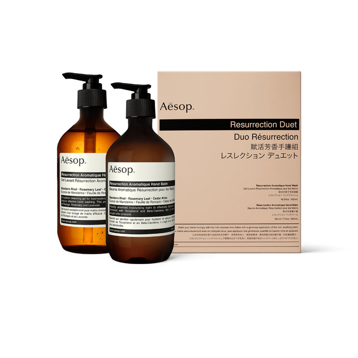 Resurrection Duet – Aesop