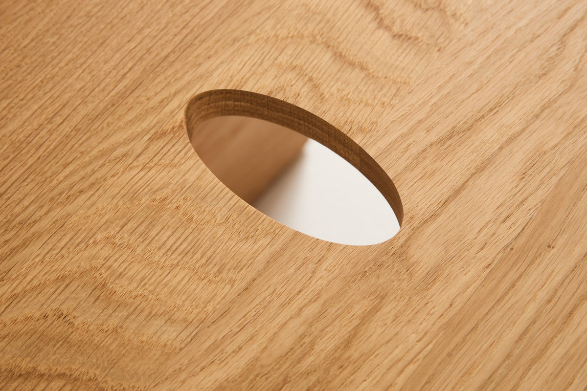 Wood Box Coffee Table – HAY – view 5