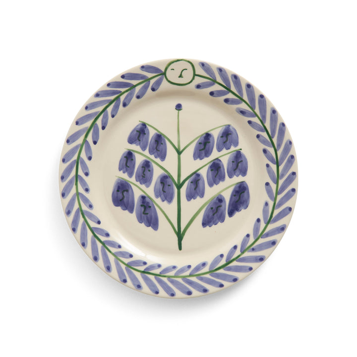 La Pittura Plate Ø24cm - Bluebells – HAY
