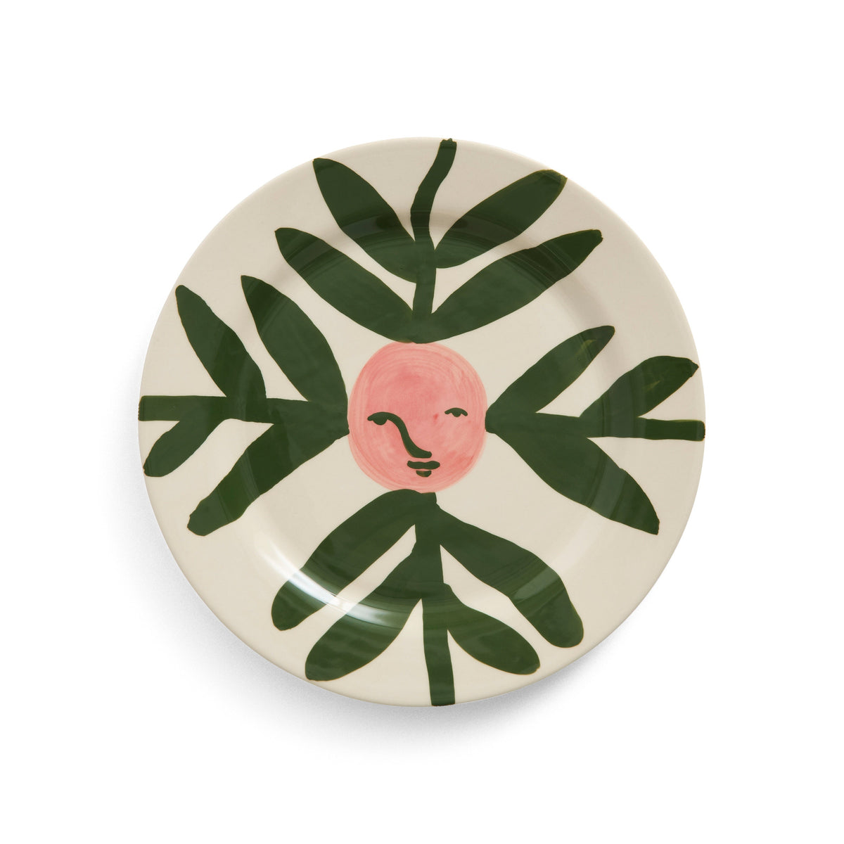 La Pittura Plate Ø24cm - Blush Face Vine – HAY