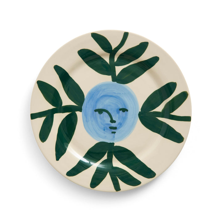 La Pittura Plate Ø28,5cm - Moon Face Vine – HAY