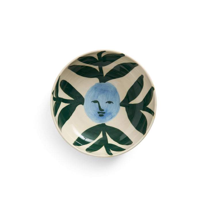 La Pittura Bowl Ø18cm - Moon Face Vine – HAY