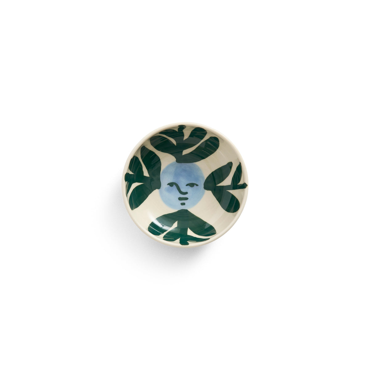 La Pittura Bowl Ø12cm - Moon Face Vine – HAY