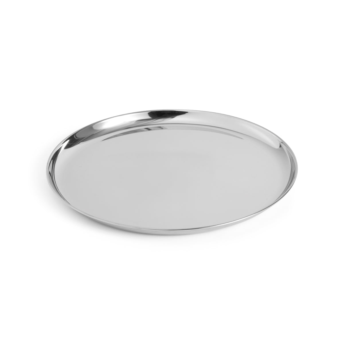 Essential Steel Round Dish – HAY – view 8