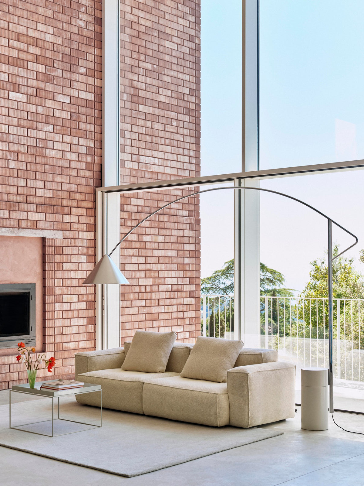 Compass Floor Lamp – HAY – view 3