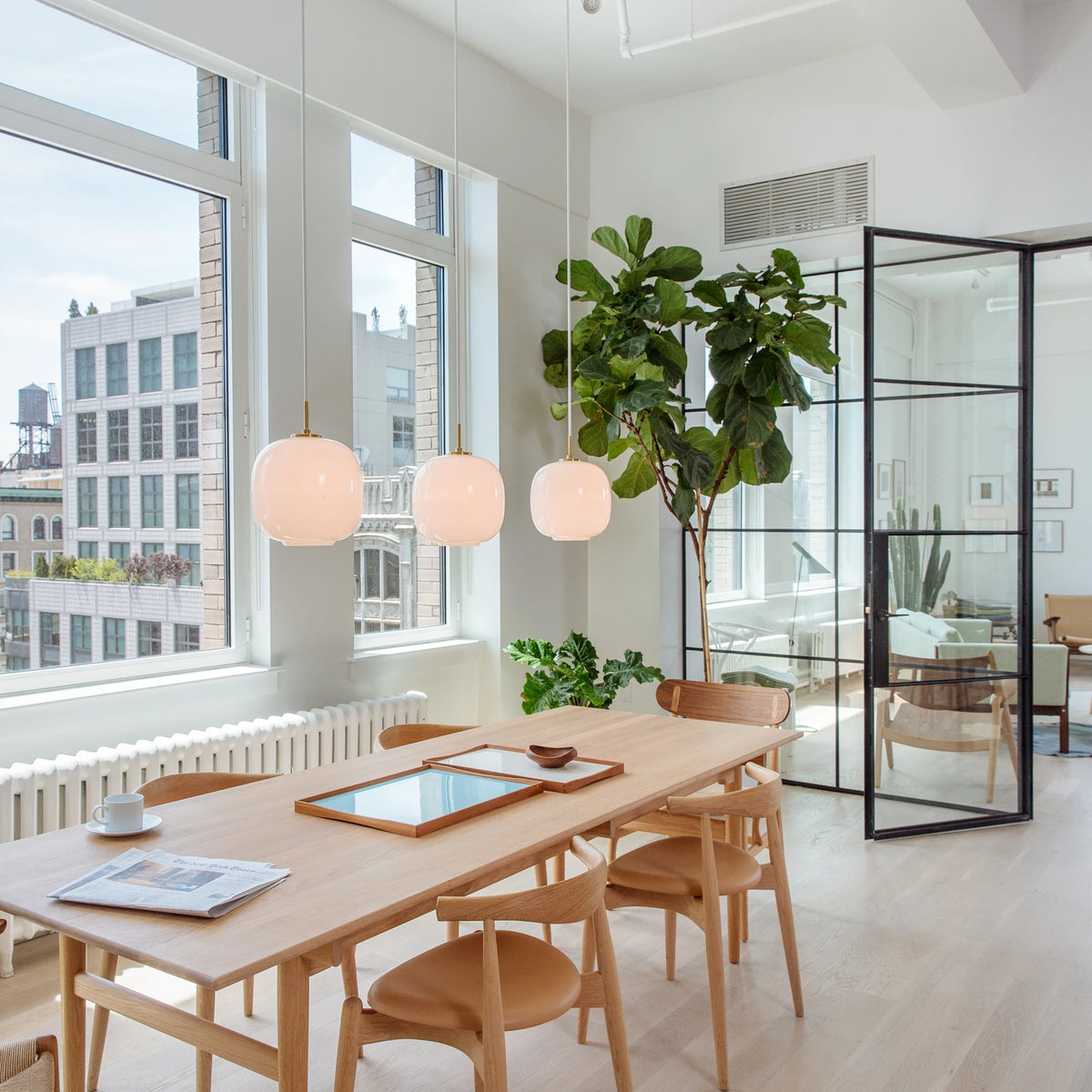 VL45 Radiohus Pendant Light – Louis Poulsen – view 15