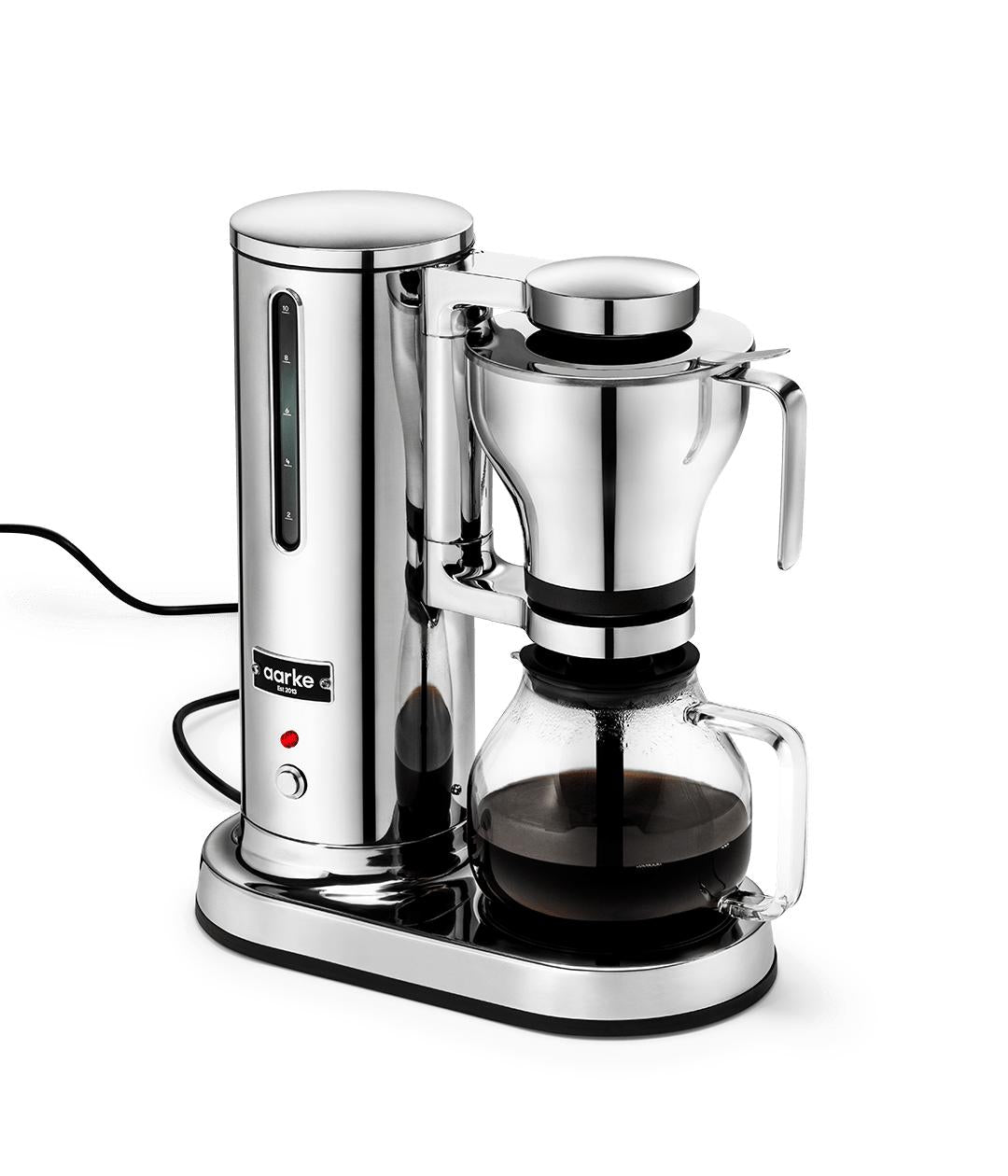 Kaffeemaschine Edelstahl (EU) – Aarke – Ansicht 6