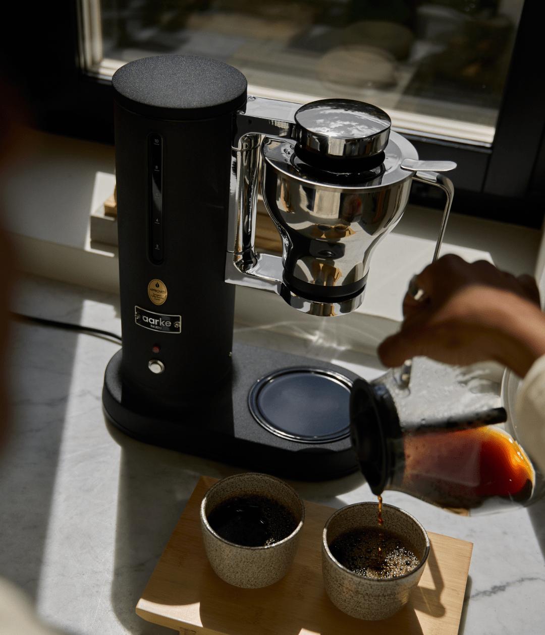 Coffee Maker Matte Black (EU) – Aarke – view 3