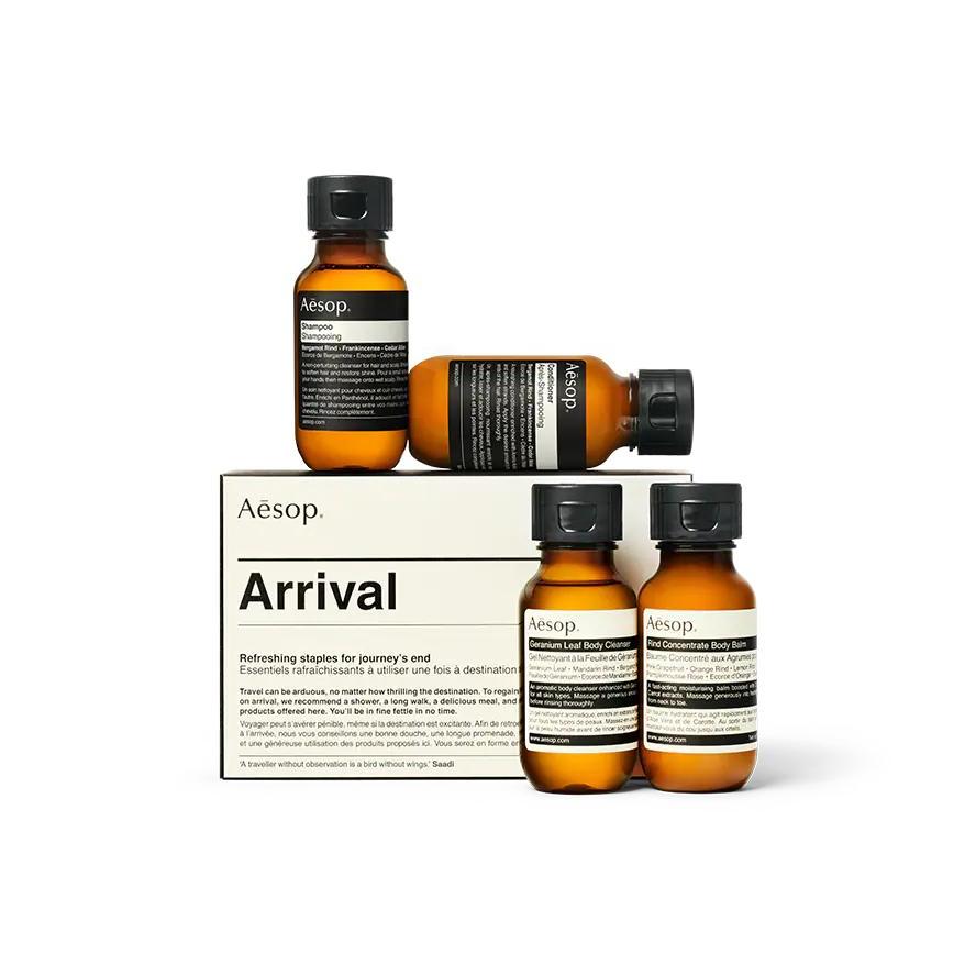 Arrival Travel Kit – Aesop