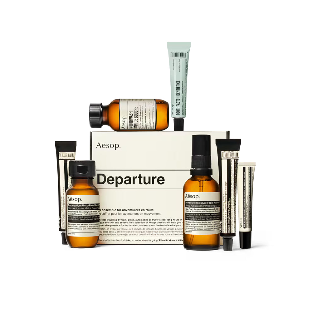 Departure Travel Kit – Aesop