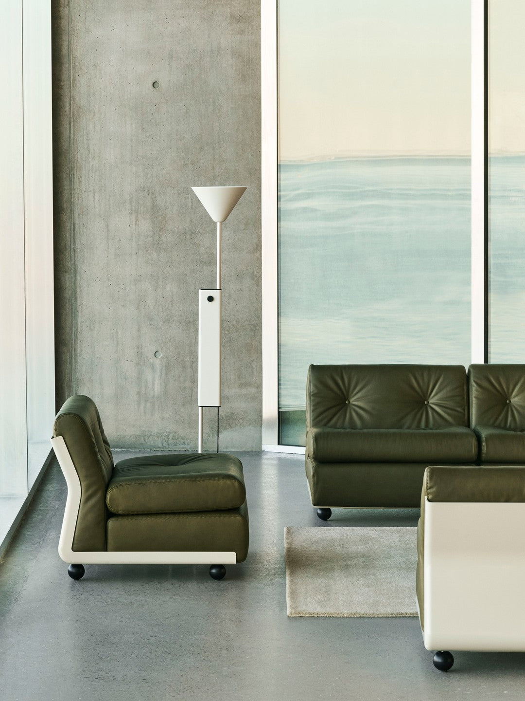 Amanta Sofa 1-Seater – HAY – view 4