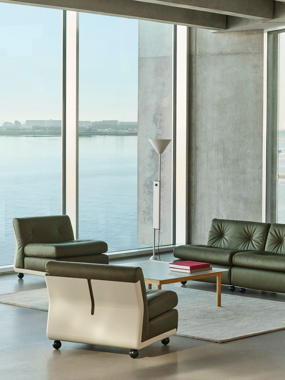 Amanta Sofa 1-Seater – HAY – view 5