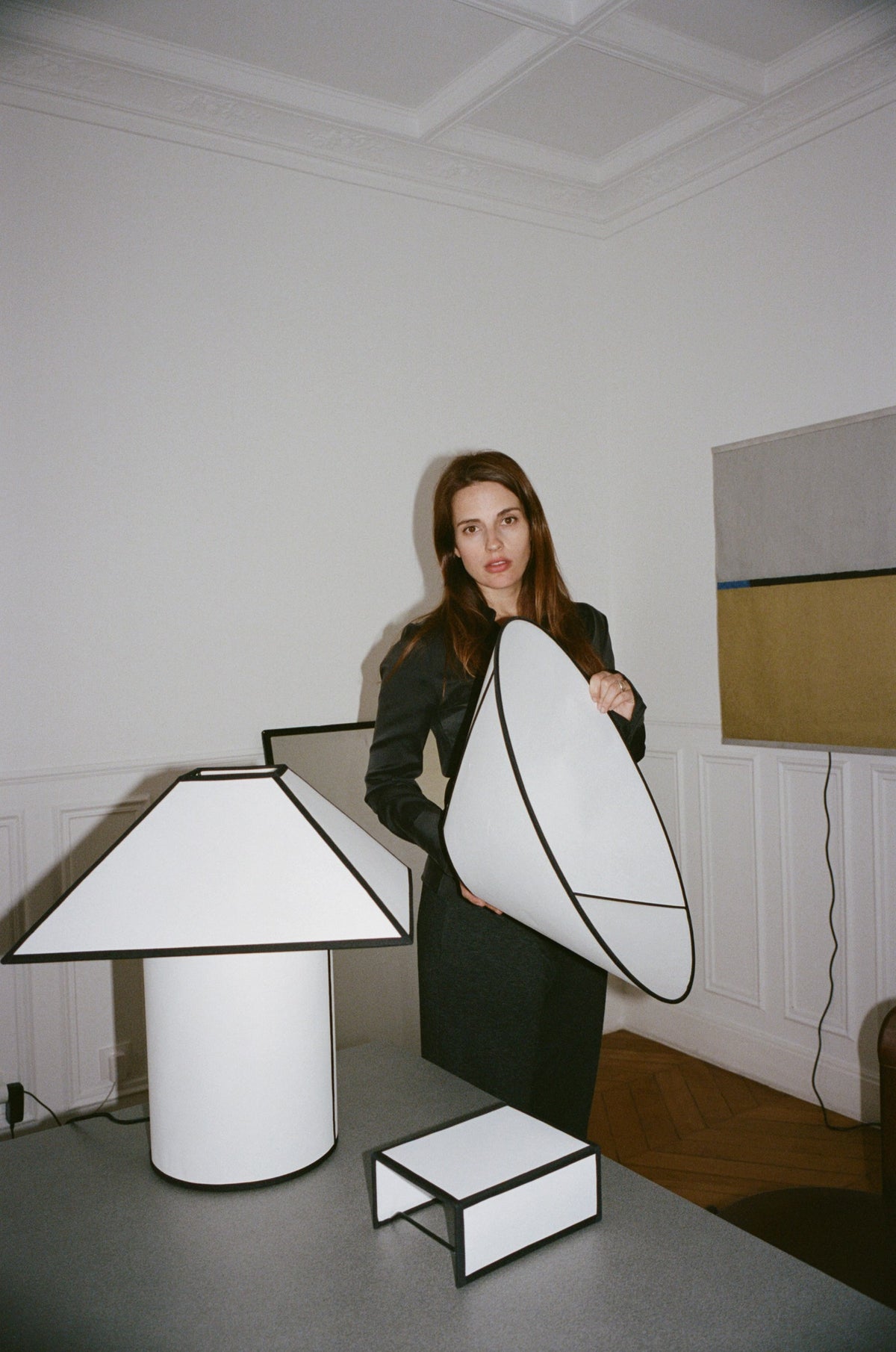 Ava Pyramid Table Lamp – HAY – view 11