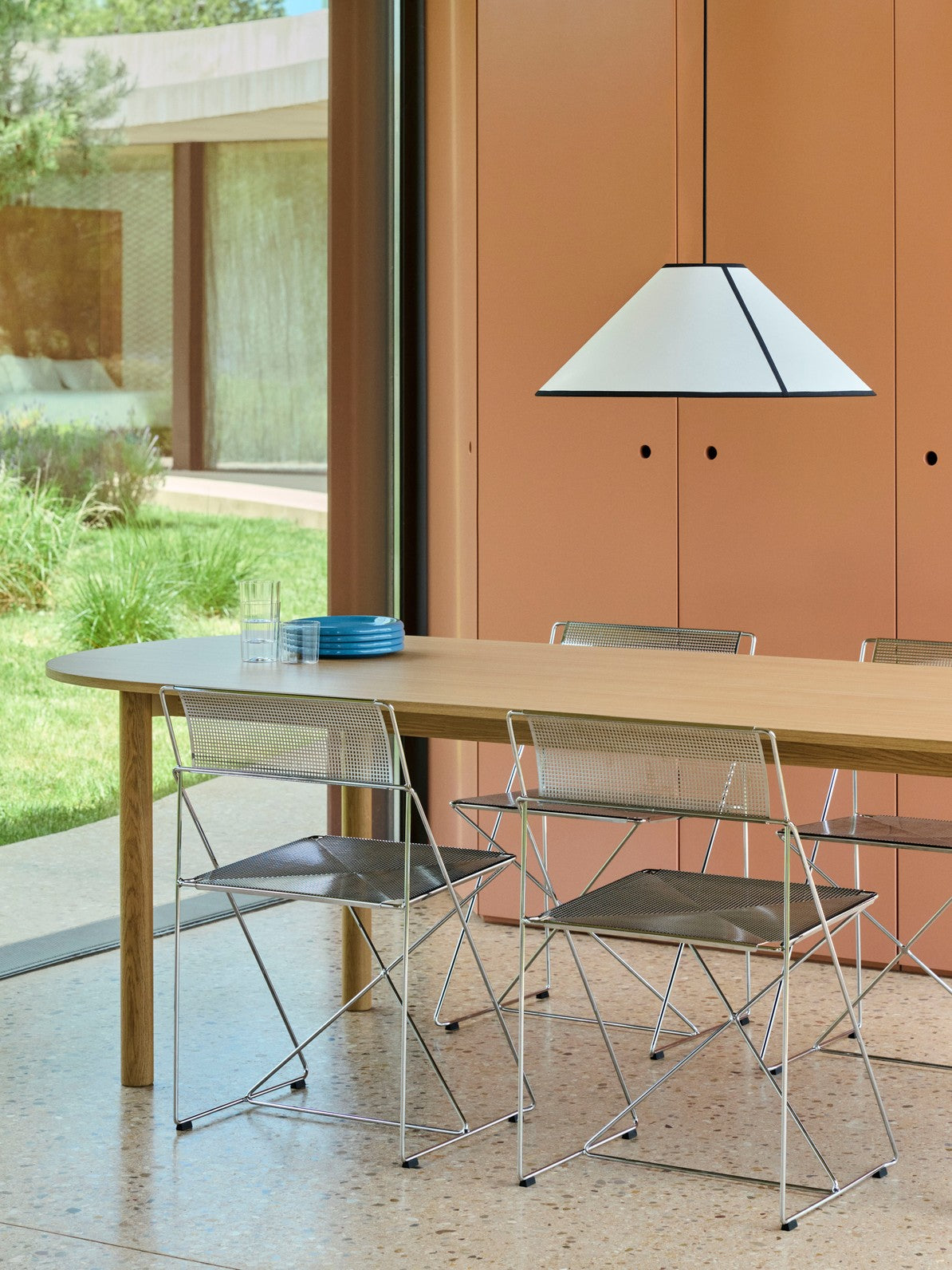 Ava Cone Pendant Lamp – HAY – view 10
