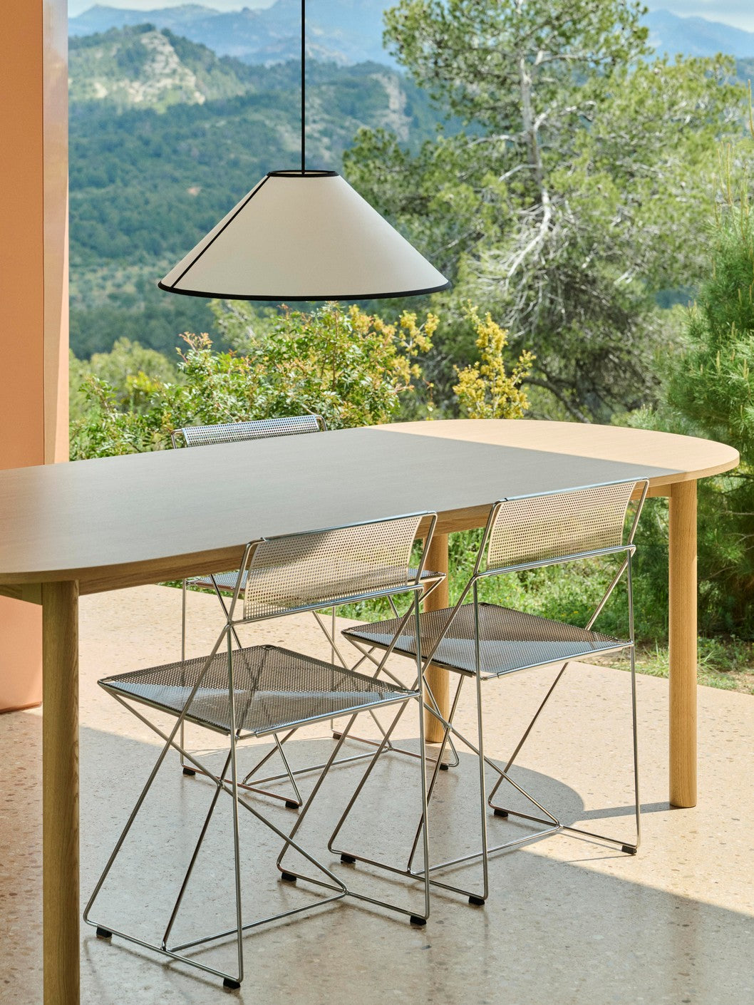 Ava Cone Pendant Lamp – HAY – view 8
