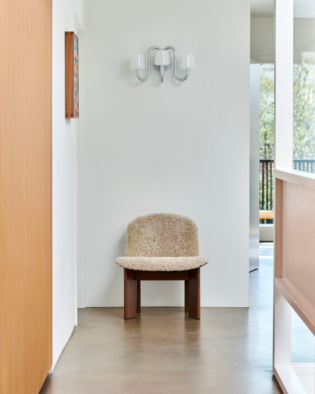 Chisel Loungesessel mit Frontpolster – HAY – Ansicht 4