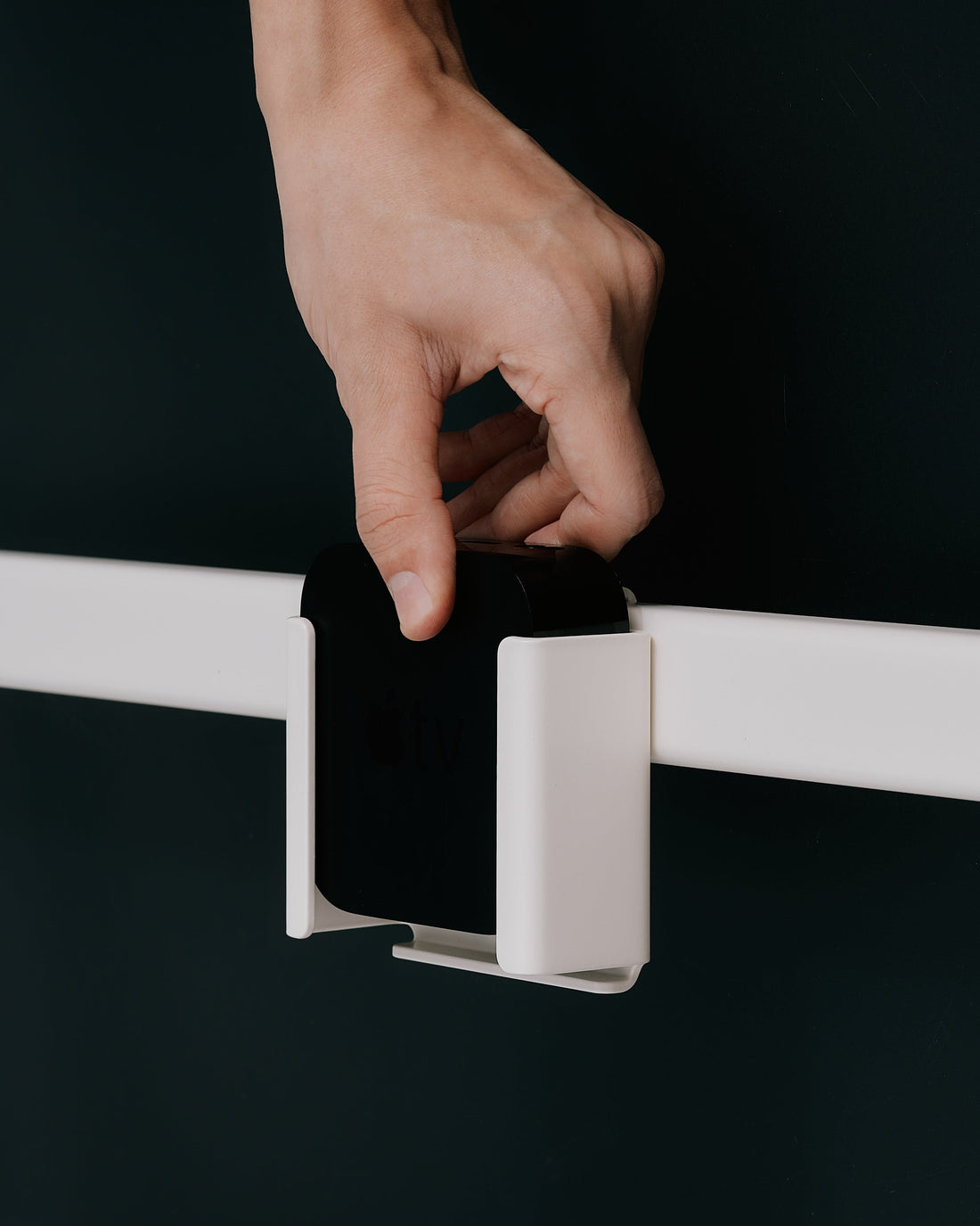 Apple TV Halterung - Mossy Green