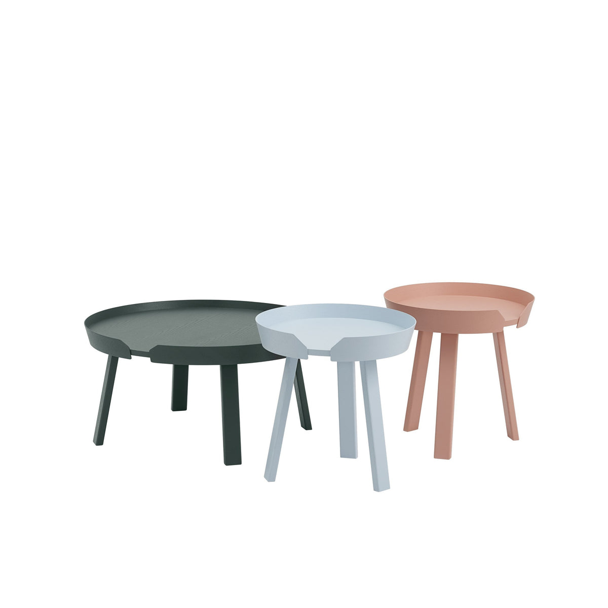 Around Couchtisch – Muuto – Ansicht 19