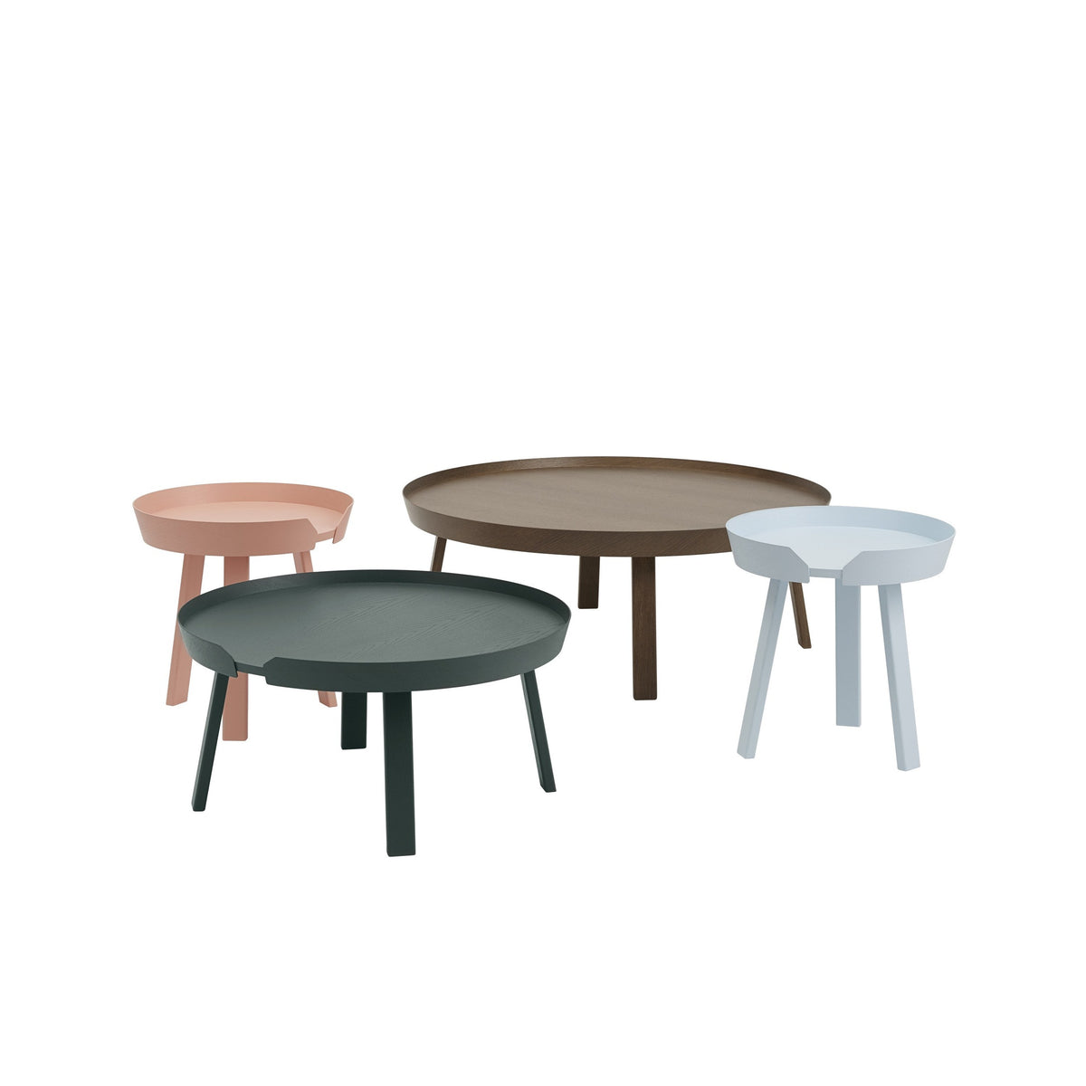 Around Couchtisch – Muuto – Ansicht 25