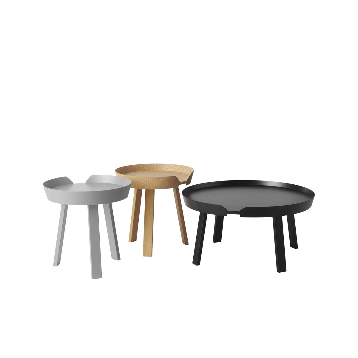 Around Couchtisch – Muuto – Ansicht 18