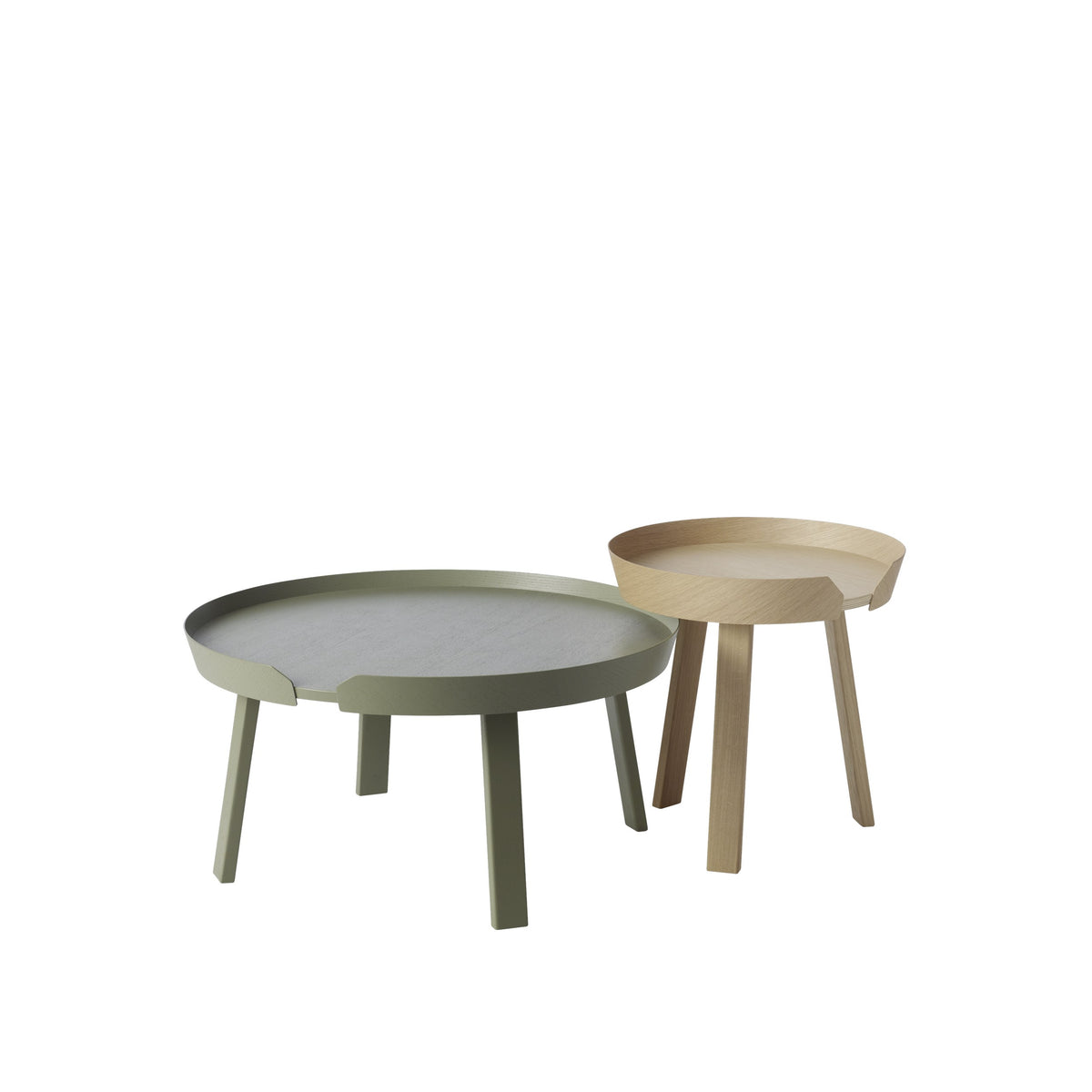 Around Couchtisch – Muuto – Ansicht 30