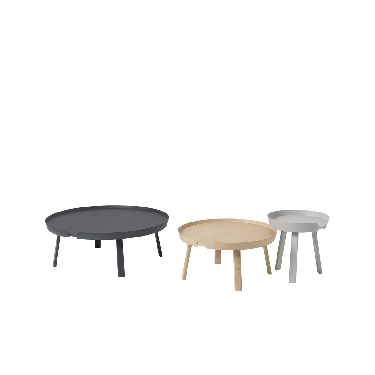 Around Couchtisch – Muuto – Ansicht 33