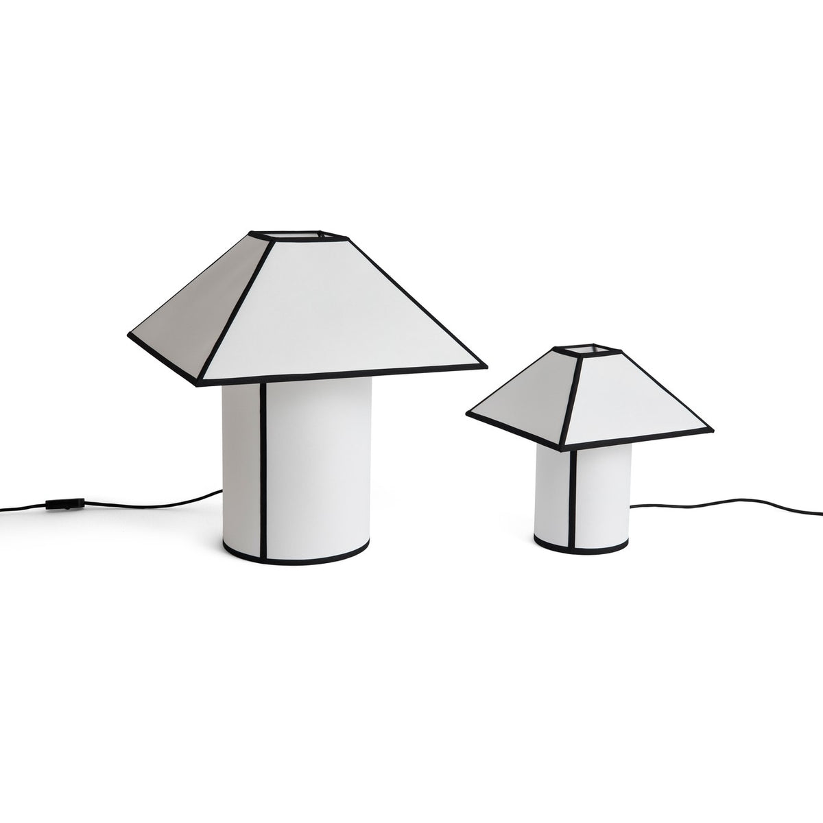 Ava Pyramid Table Lamp – HAY – view 2
