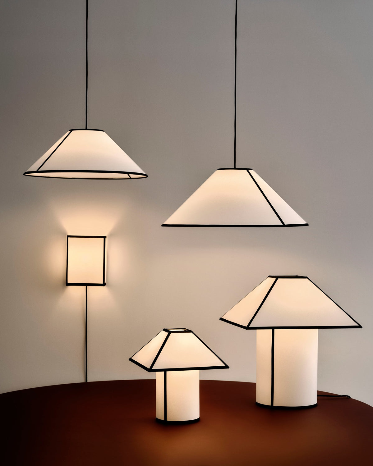 Ava Cone Pendant Lamp – HAY – view 12