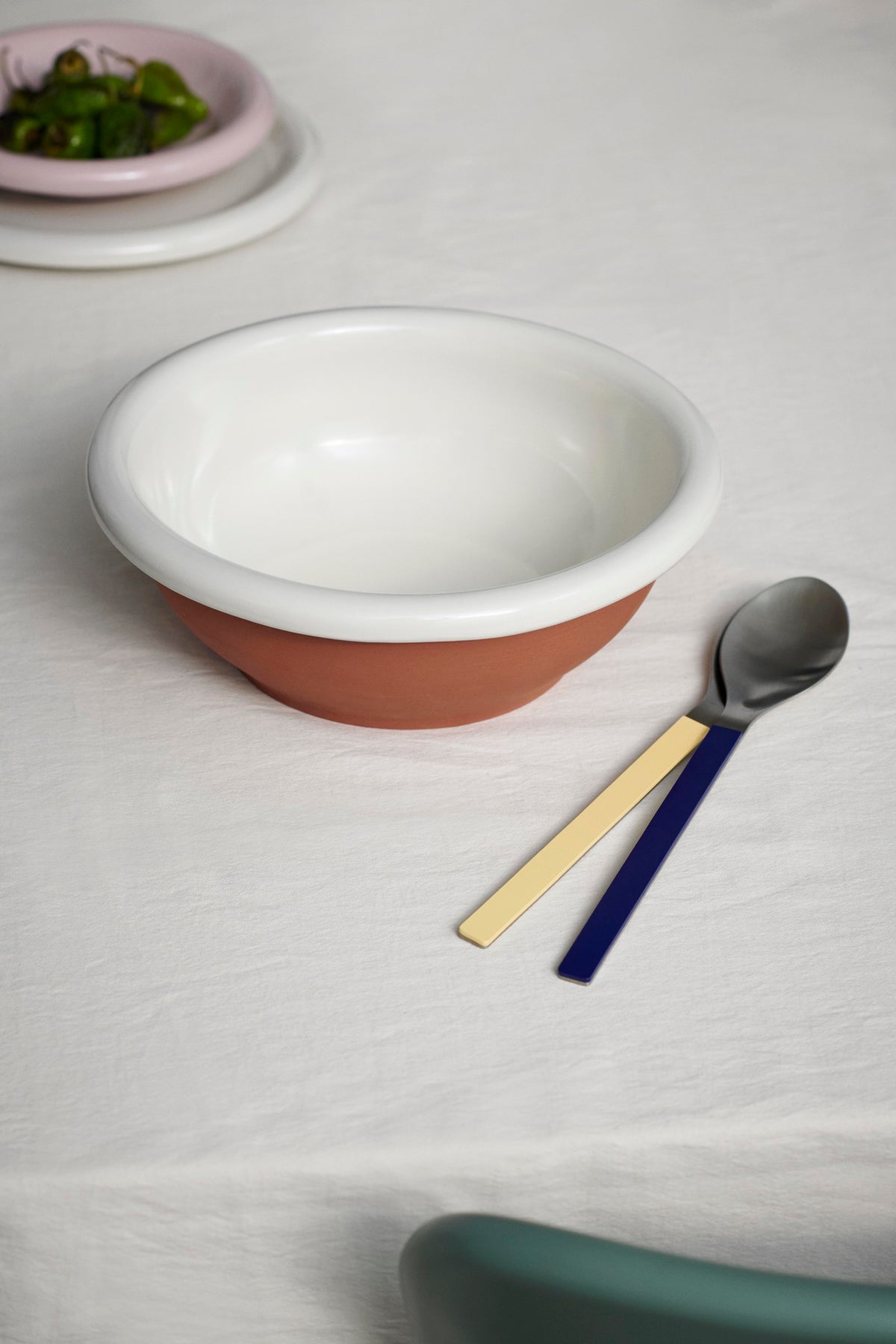MVS Serving Spoon (Set of 2) – HAY – view 3