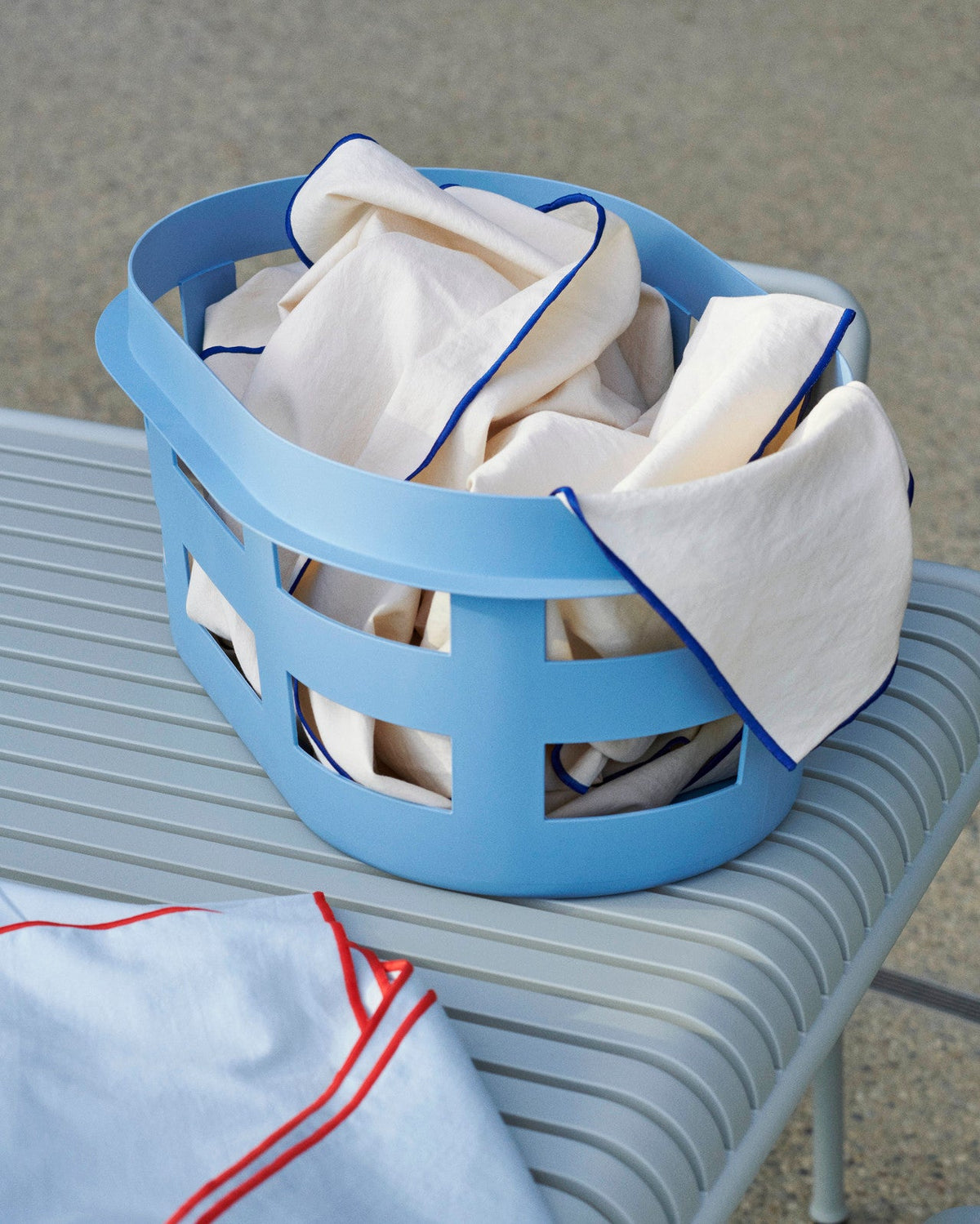 Laundry Basket (Recycled) – HAY – view 7
