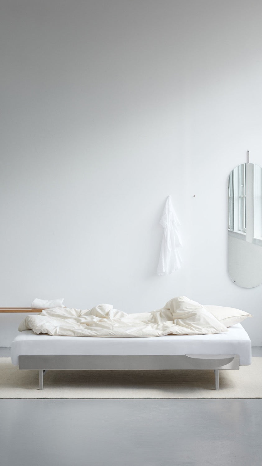 Moebe Bed 90cm – Stainless Steel – view 3