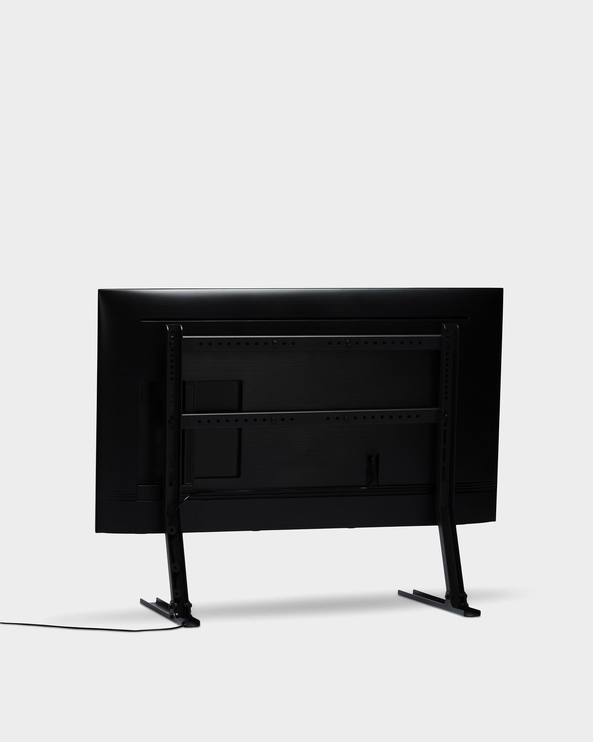 Bendy Low TV-Ständer - Charcoal – Pedestal – Ansicht 5