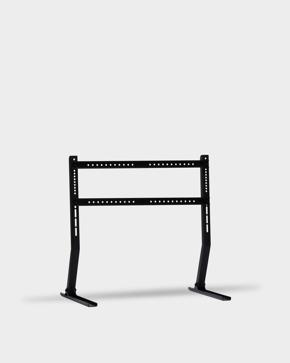 Bendy Low TV-Ständer - Charcoal – Pedestal – Ansicht 7