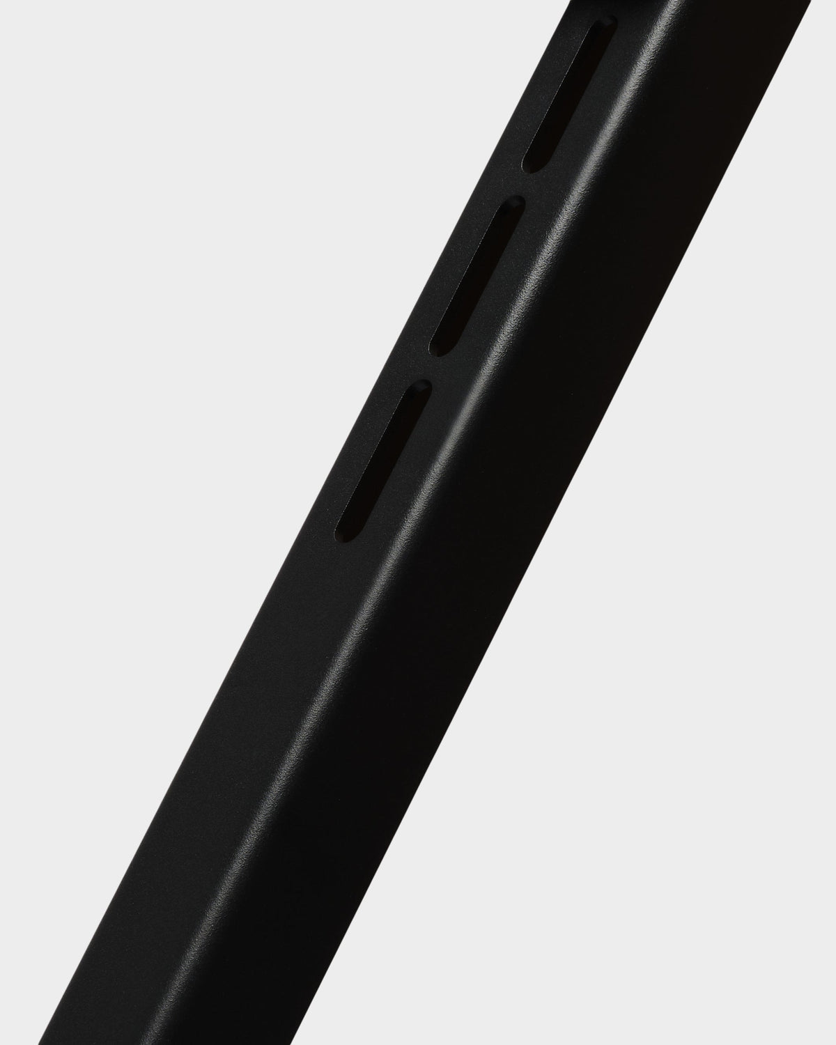 Bendy Low TV-Ständer - Charcoal – Pedestal – Ansicht 9