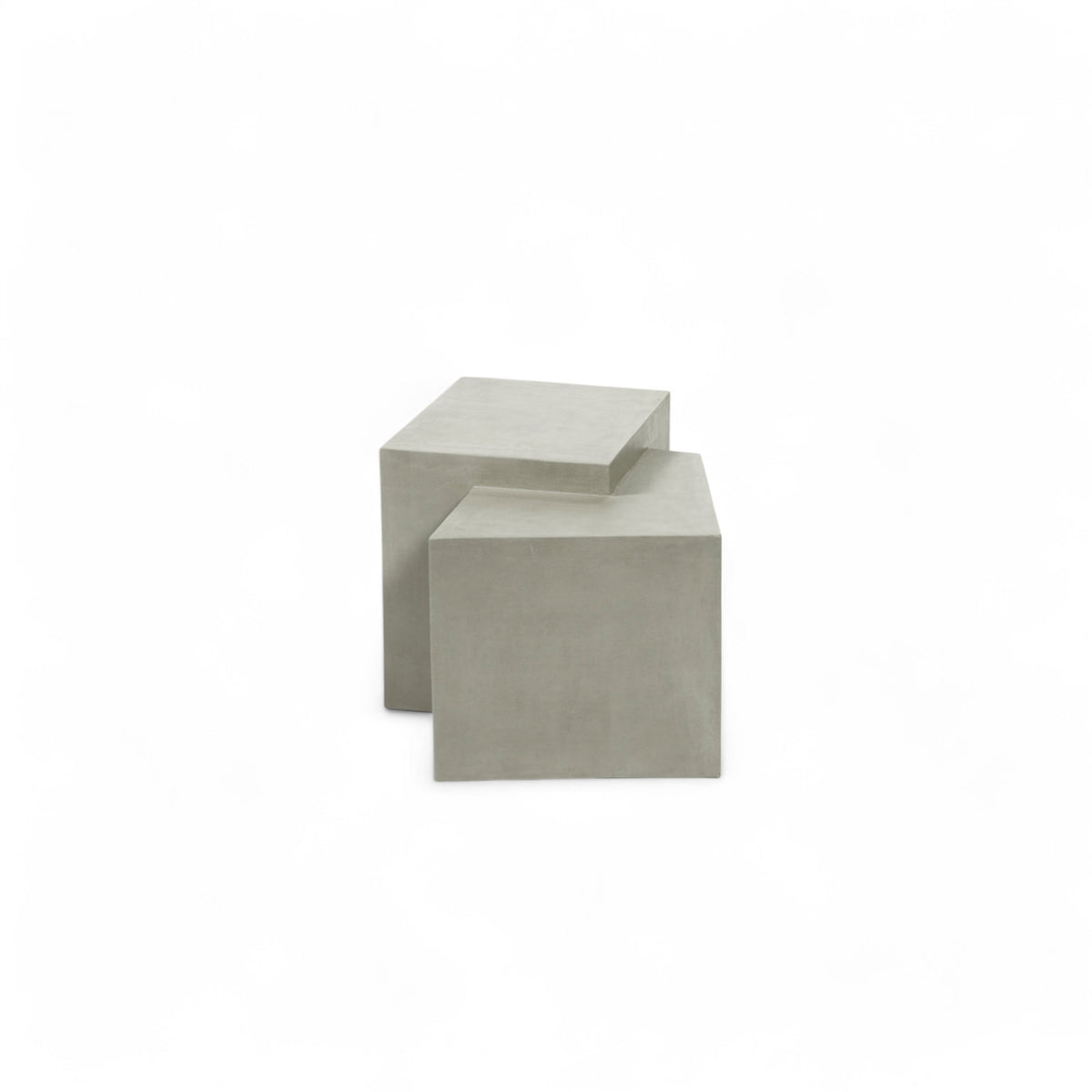 Side Table °1 Concrete Bent – Serax – view 3