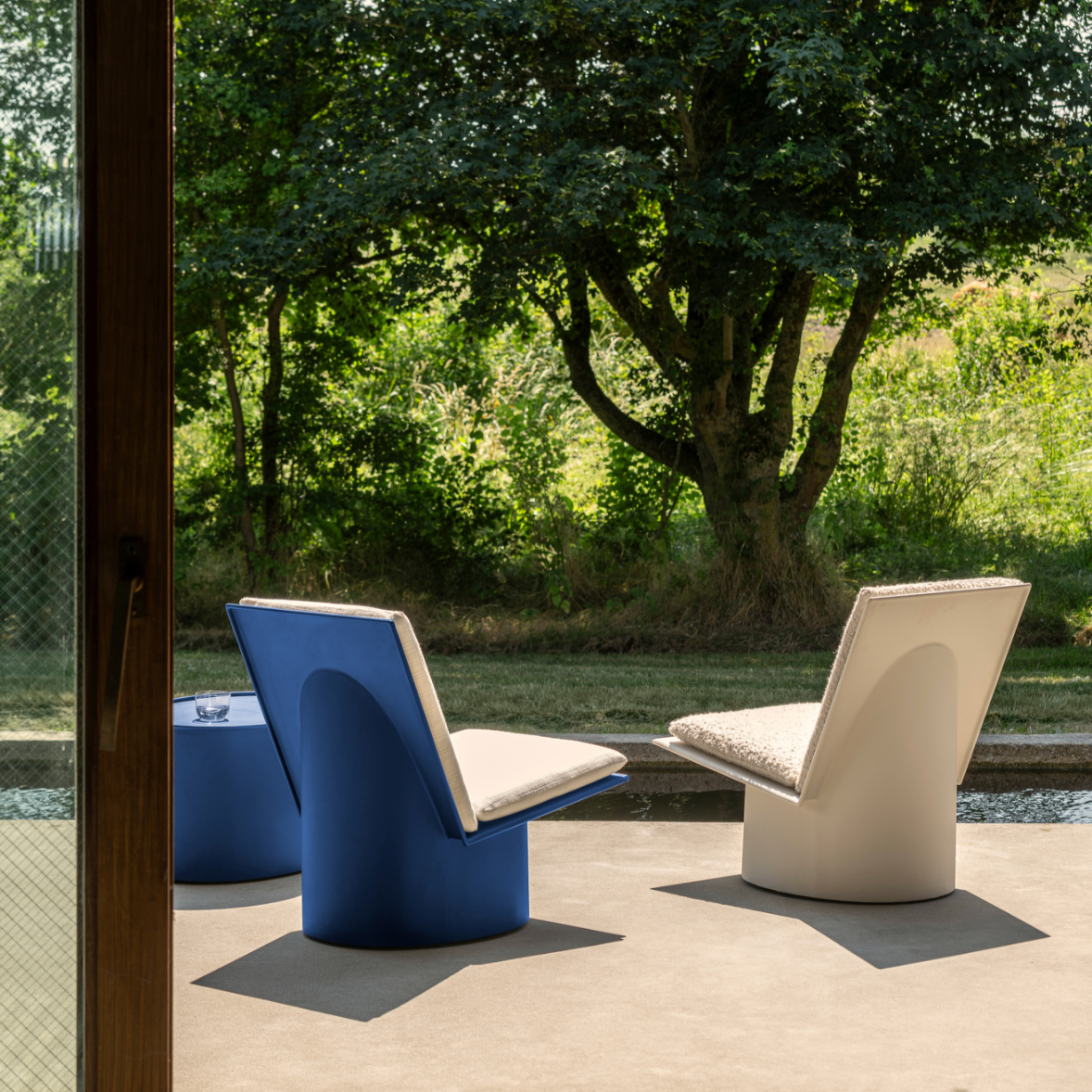 Lounge Chair Valerie – Serax – view 24