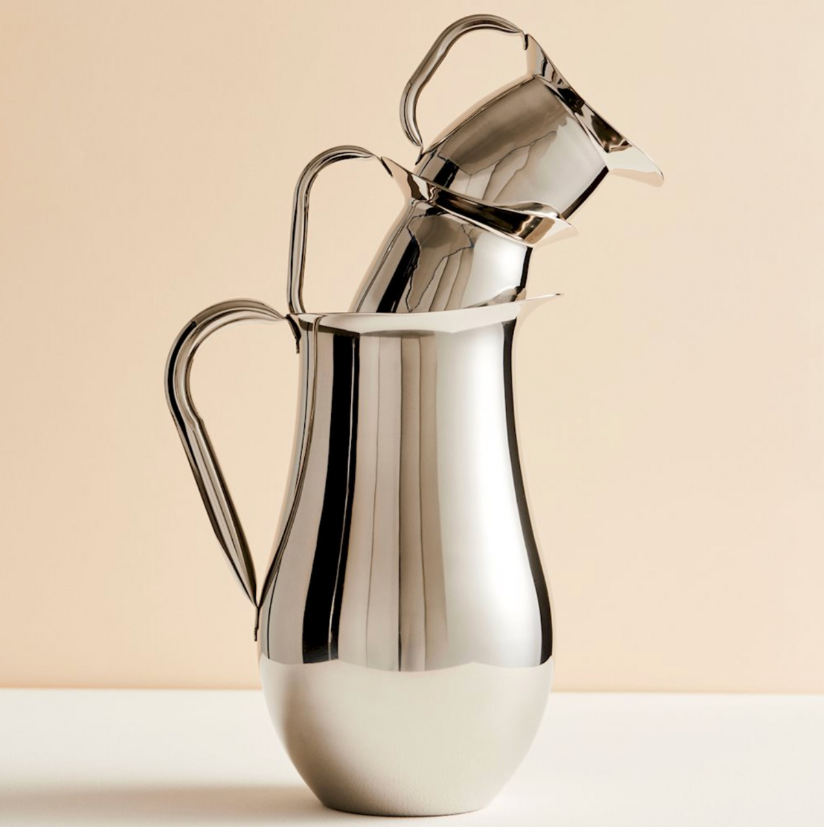 Indian Steel Pitcher – HAY – view 7