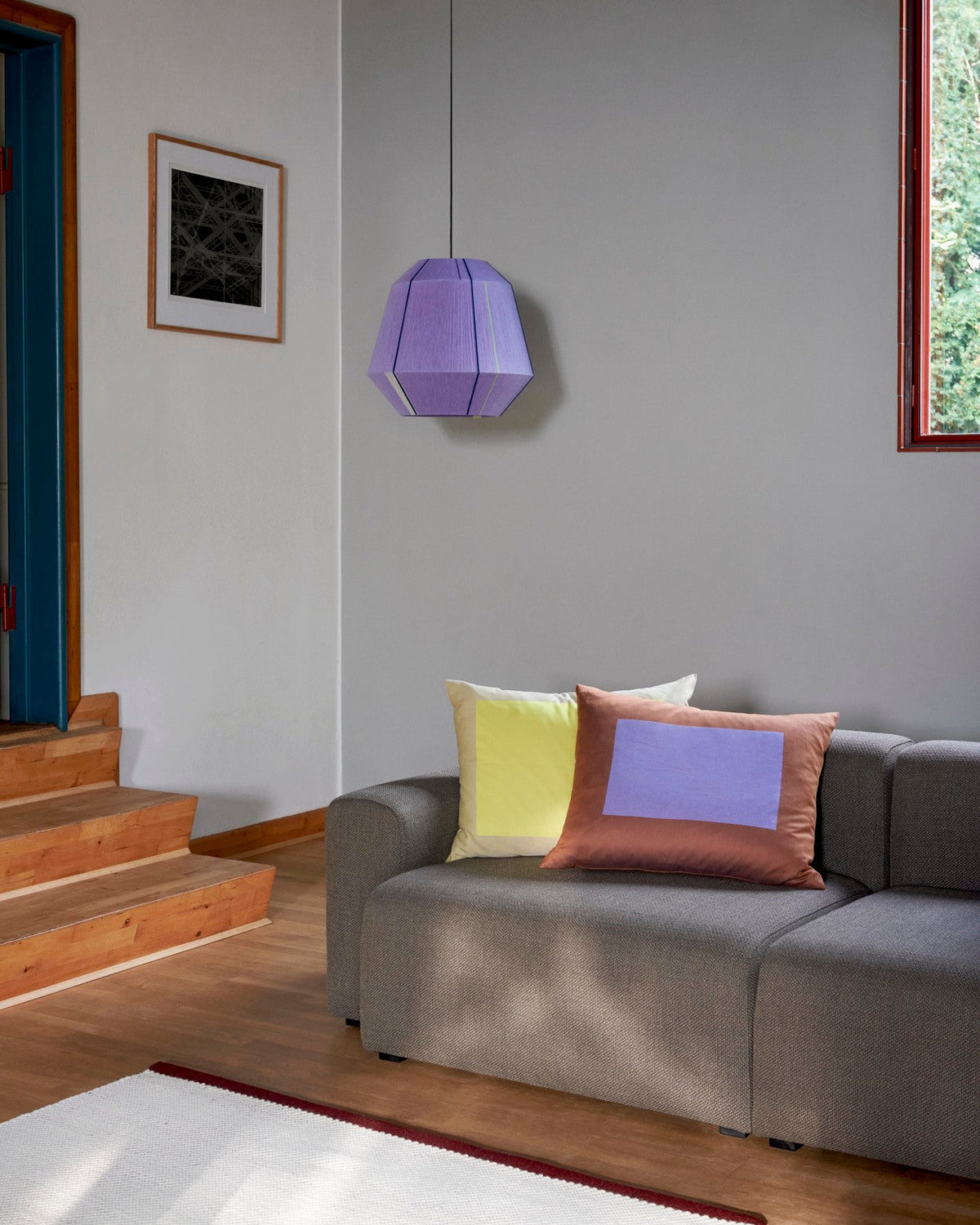 Ram Cushion – HAY – view 6