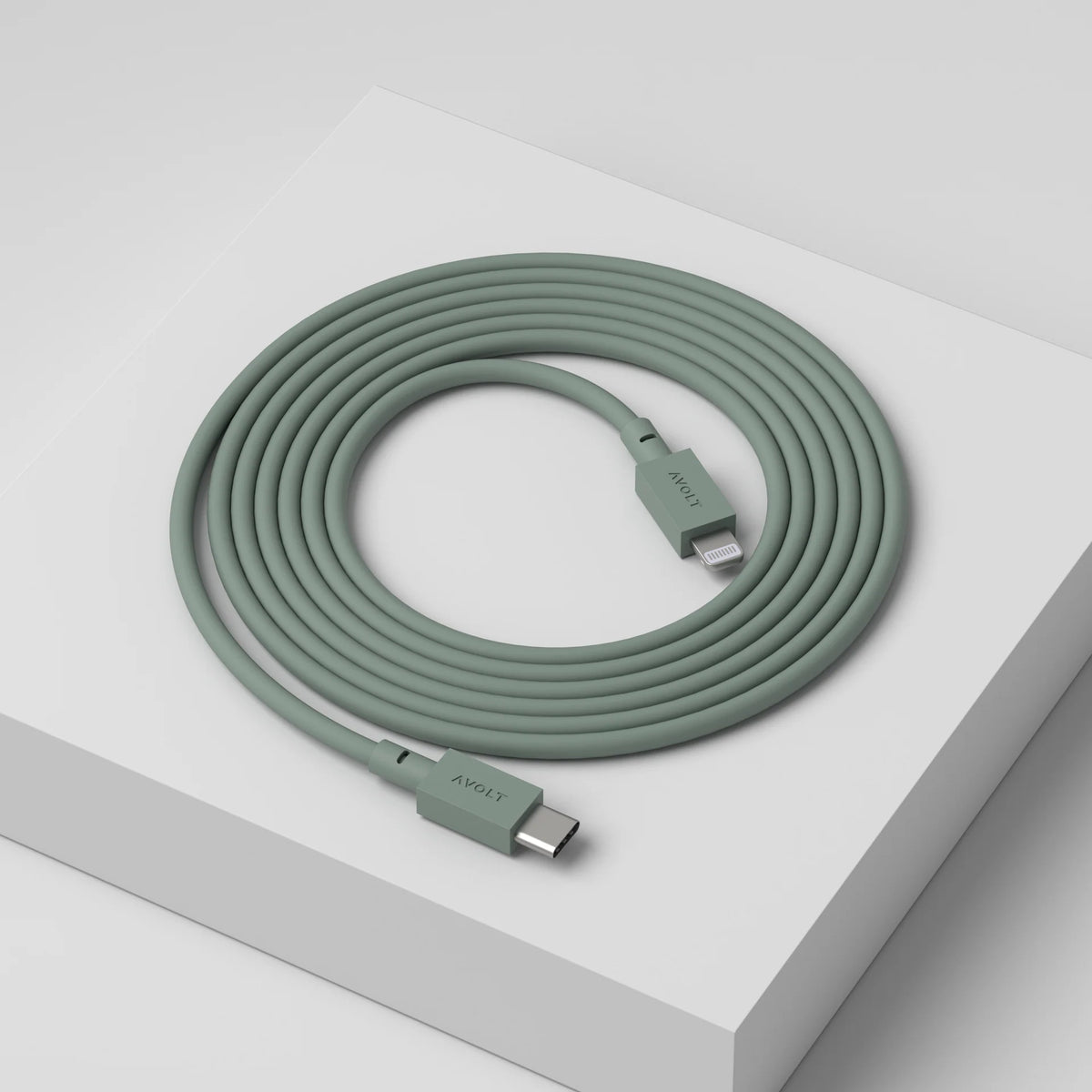 Cable 1 – Oak Green – AVOLT – view 4