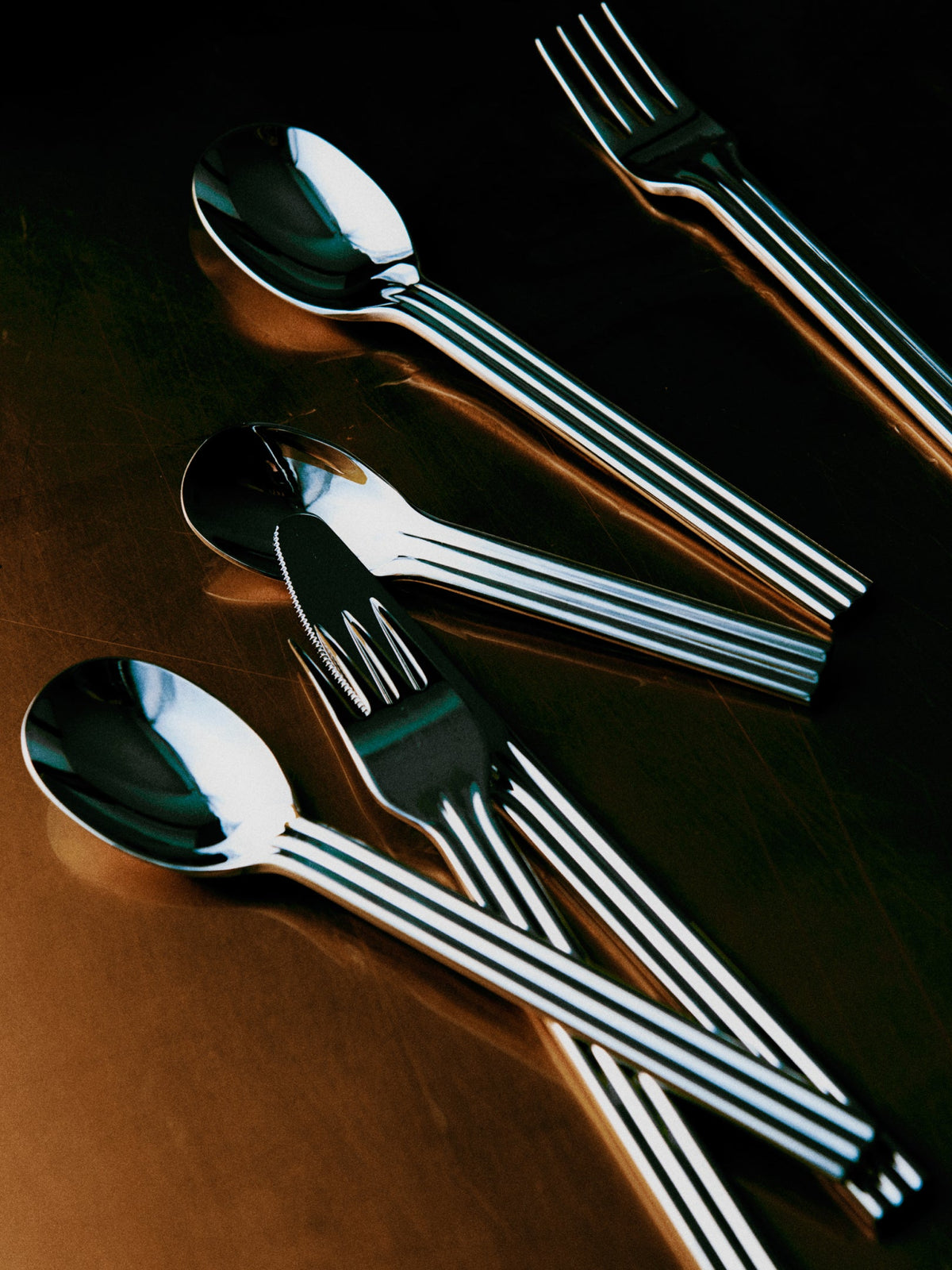 Canteen Polished Cutlery - 16 pcs / set of 4 – Service Projects – view 4