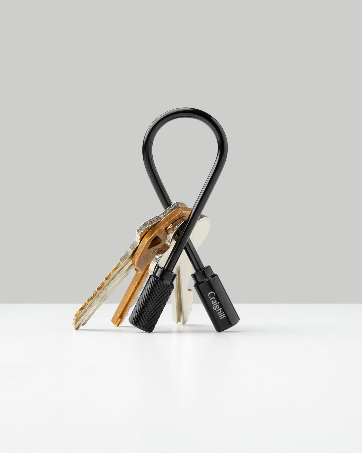 Closed Helix Keyring – Craighill – view 4