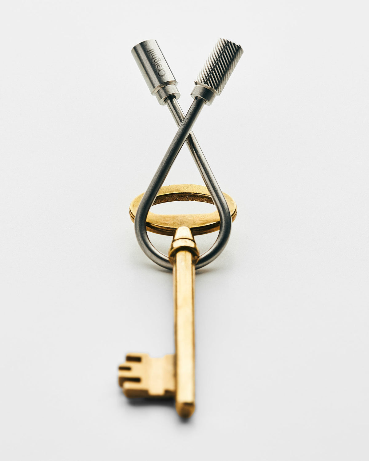 Closed Helix Keyring – Craighill – view 3