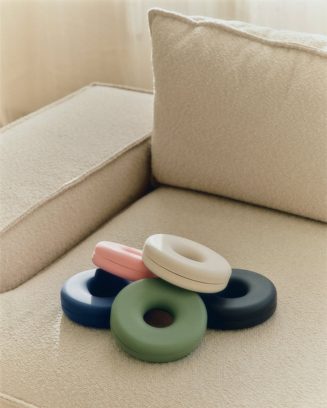 Cable Bagel - Mossy Green