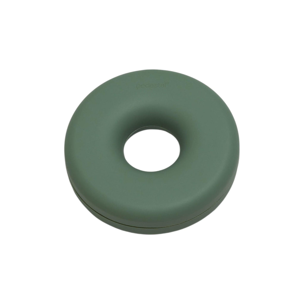 Cable Bagel - Mossy Green – Pedestal