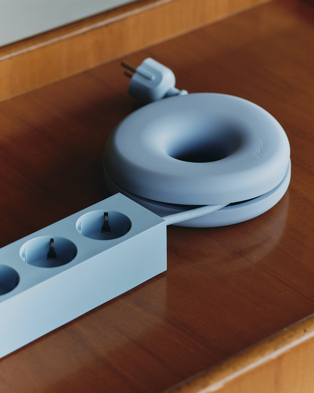 Cable Bagel - Powder Blue